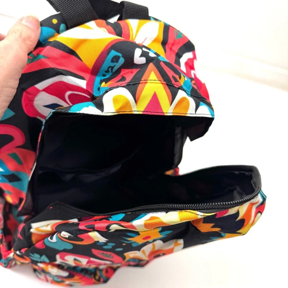 Floral Backpack, School Book bag, Laptop Backpack Padded Straps NEW